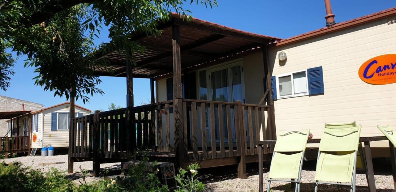 Hotel The Farm Tiny House - Tiny Casa Chiclana de la Frontera Exterior foto